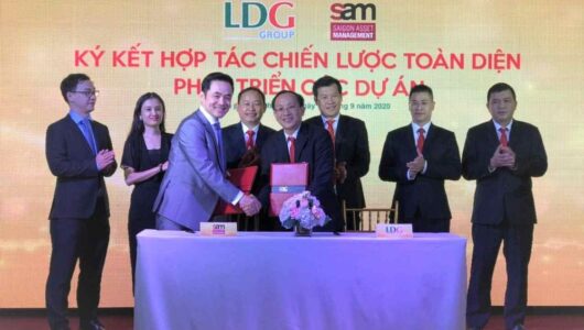 LDG kỳ vọng ký kết hợp tác chiến lược toàn diện với tập đoàn quản lý quỹ đầu tư S-compressed