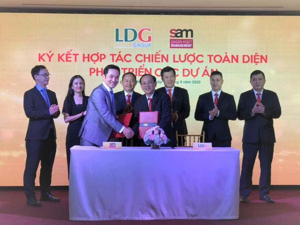 LDG kỳ vọng ký kết hợp tác chiến lược toàn diện với tập đoàn quản lý quỹ đầu tư S-compressed