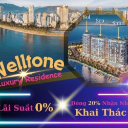 Diện tích và thiết bị sở hữu chung Welltone Luxury Residecne