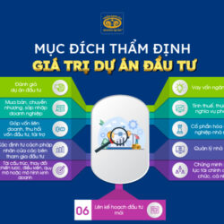 Mục đích thẩm định giá trị dự án đầu tư