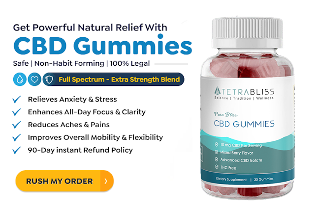 Tetra Bliss CBD Gummies