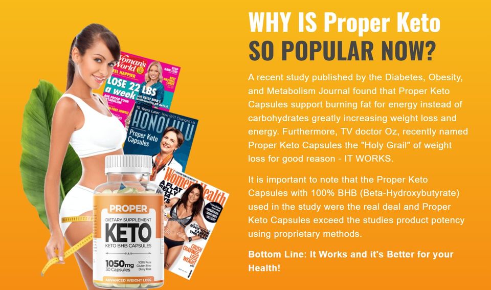 Proper Keto Capsules Ireland