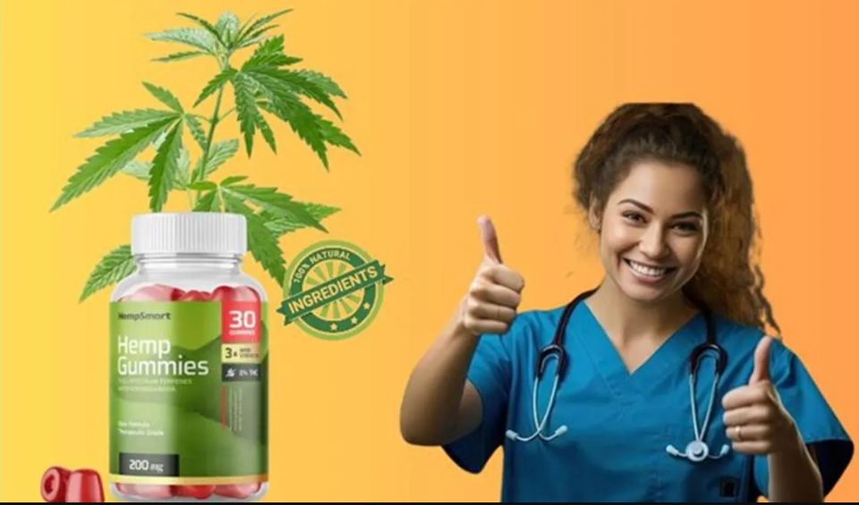 HempSmart CBD Gummies Australia