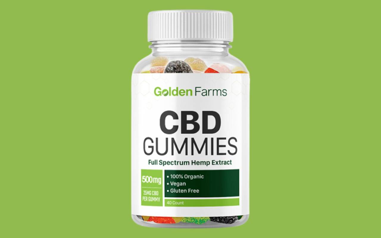 Golden Farms CBD Gummies