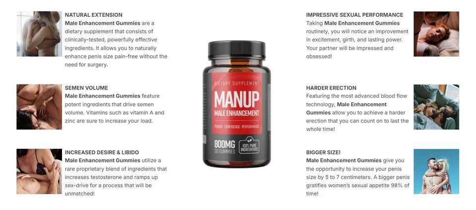 Manup Gummies South Africa