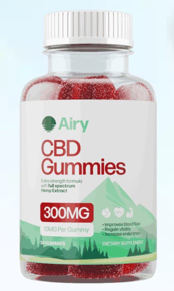 AiryCBDMaleEnhancementGummies