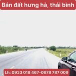 Bán đất thị trấn hưng hà, thái bình 500m2-18,5tr/m2-0933 018 467-0978 787 009