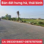 Bán đất thị trấn hưng hà, thái bình 3000m2-6tr/m2-0933 018 467-0978 787 009