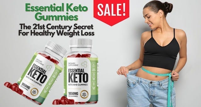 Essential Keto Gummies 3