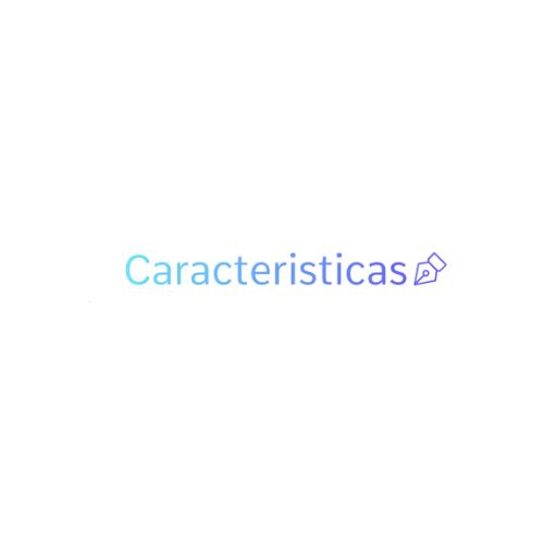 CARACTERISTICAS LOGO