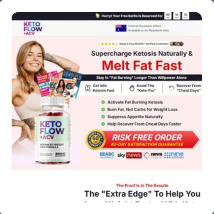 Keto Flow Gummies Australia4