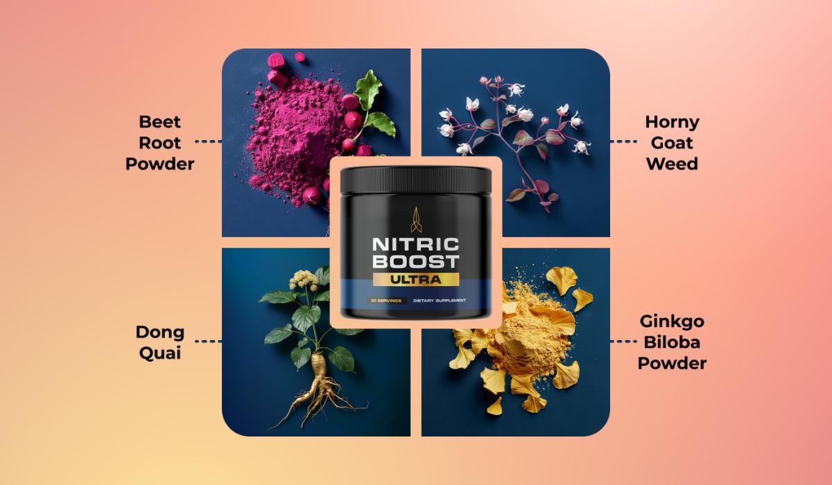 Nitric Boost Ultra3