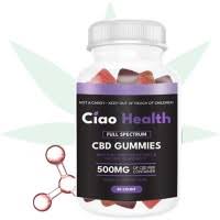 Ciao Health CBD Gummies top