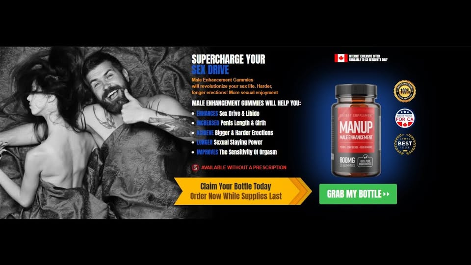 ManUP Gummies Australia