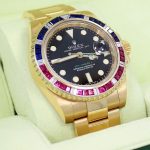 Đồng hồ Rolex Gold Pepsi GMT-Master II 40 126715CHNR