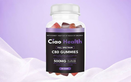 aaaaaCiao Health CBD Gummies