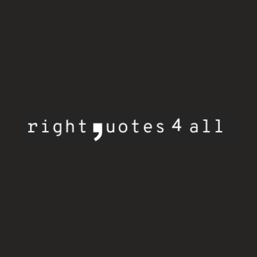 right quotes logo