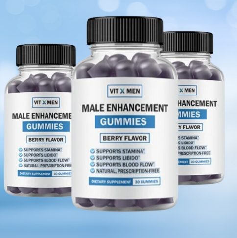 VitXMen Male Enhancement Gummies Review