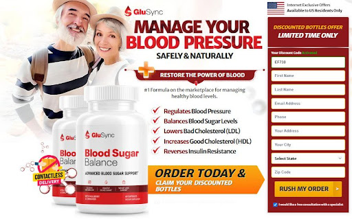 GluSync Blood Sugar Balance