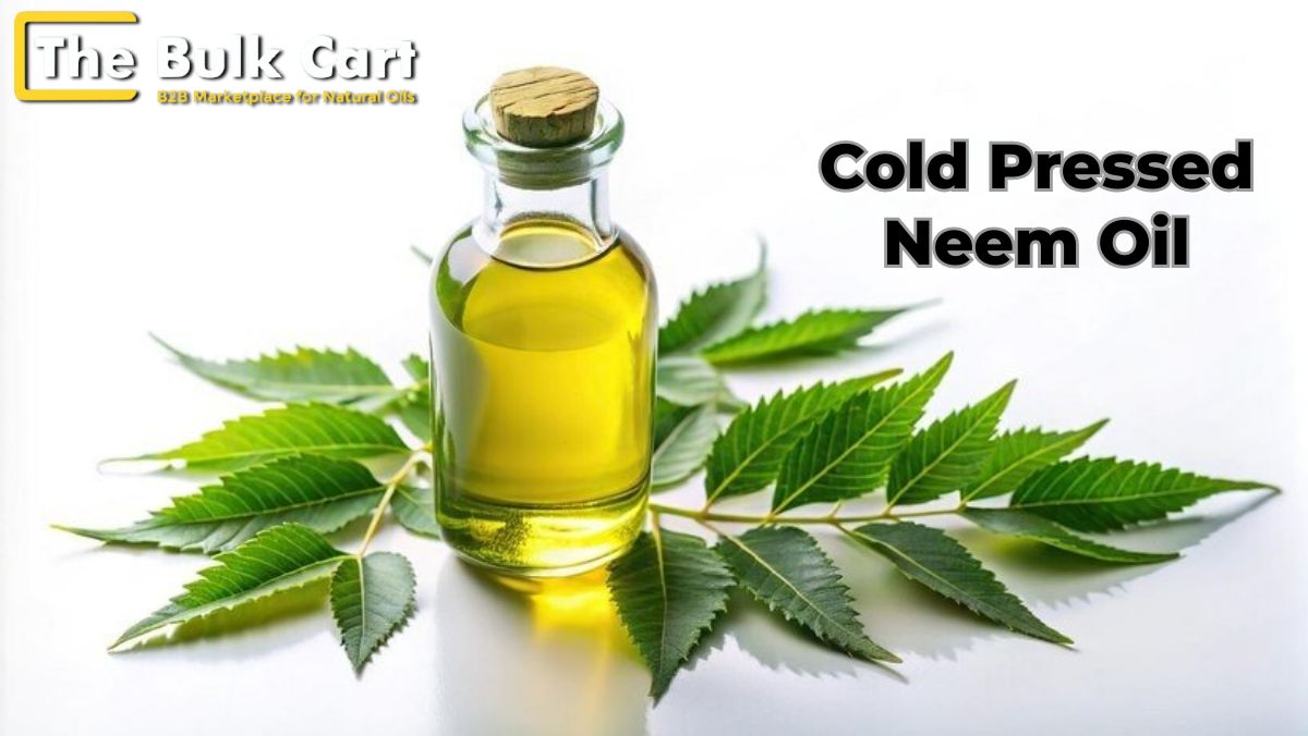 Cold Pressed Neem Oil