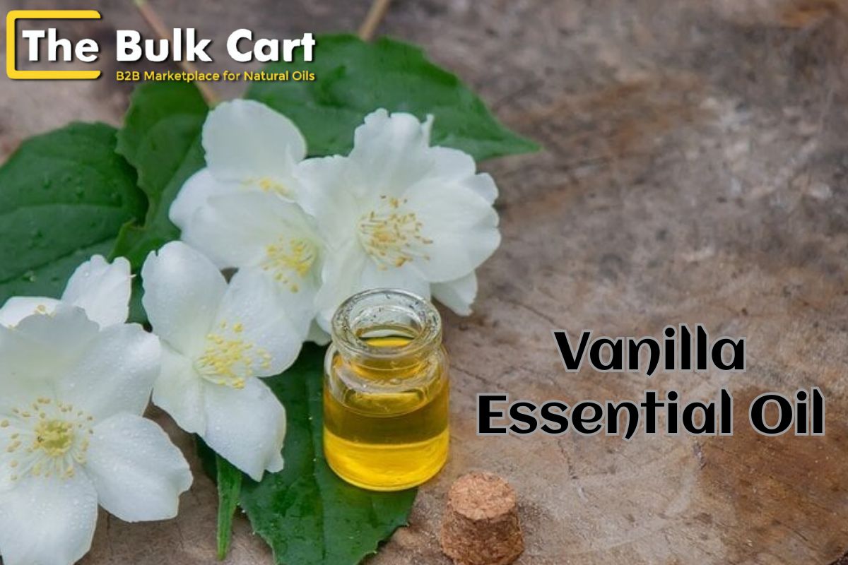 Vanilla Essential Oil