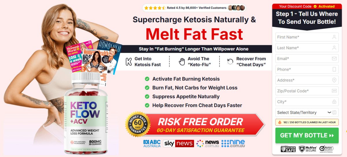 Keto Flow Gummies Australia