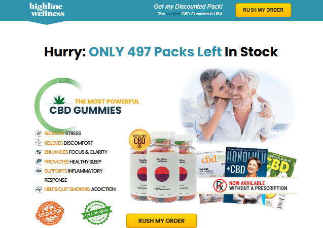 Highline Wellness CBD Gummies4