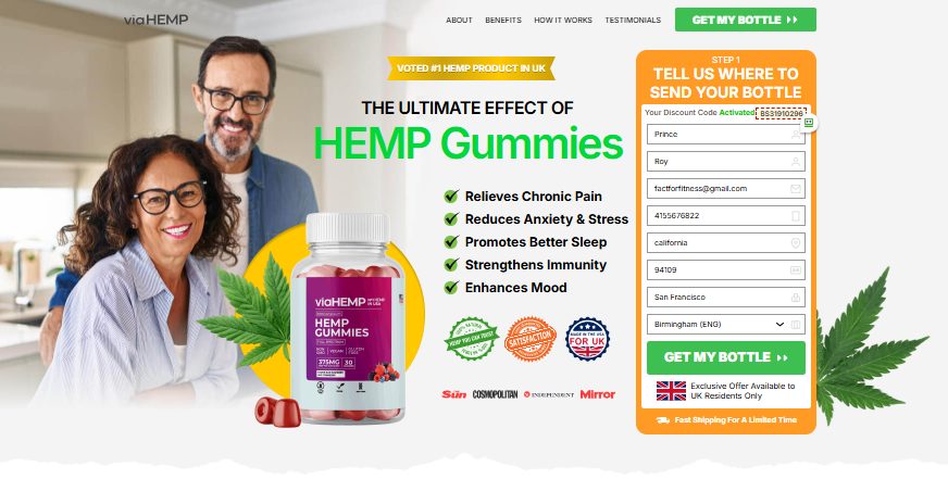 viahemp gummies