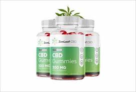 Zen leaf CBD Gummies Use