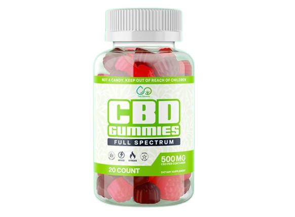 CBD Gummies Bottel