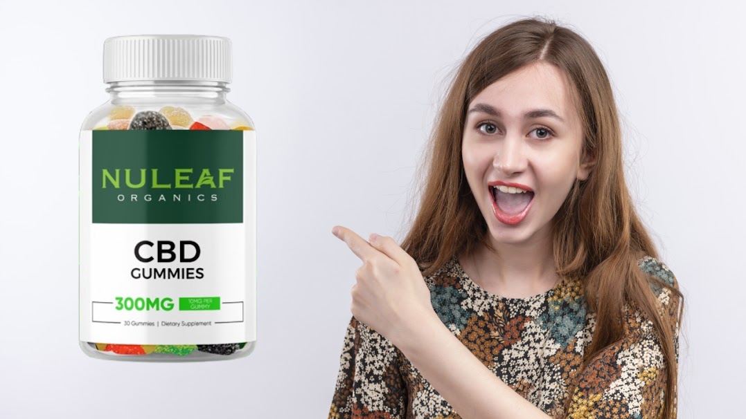 Nuleaf Organics CBD Gummies
