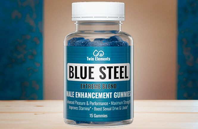 Blue Steel Gummies 1
