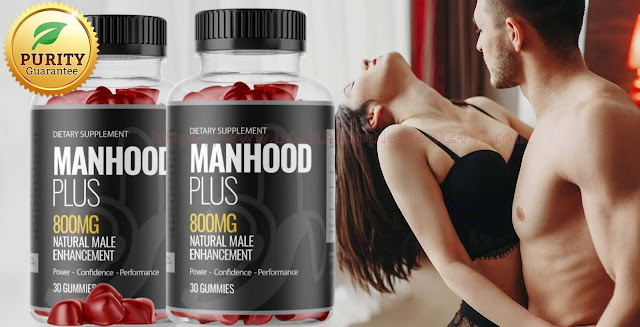 Manhood Plus Gummies 2