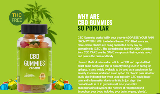 Greener Farms CBD Gummies