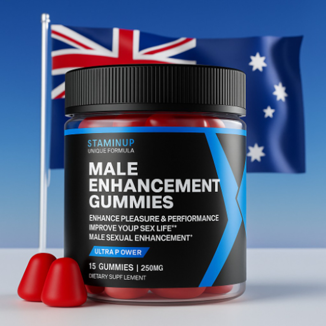 StaminUp Gummies.