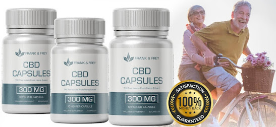 Frank & Frey CBD Capsules 1