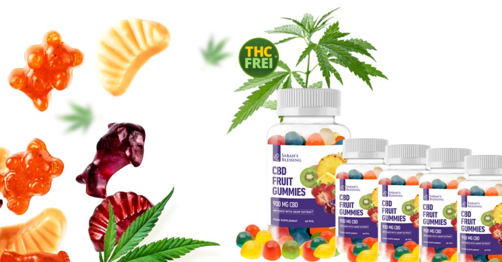 CBD Fruit Gummies