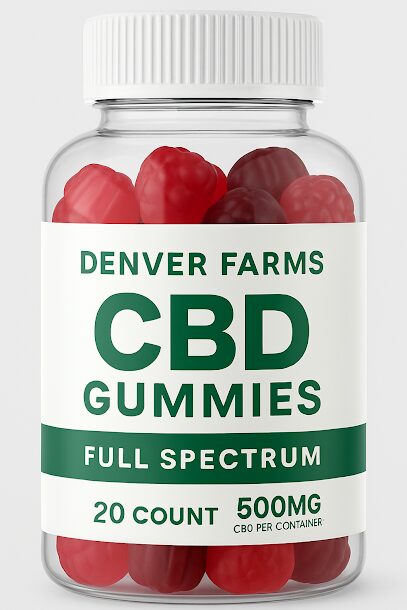 Denver Farms CBD Gummies